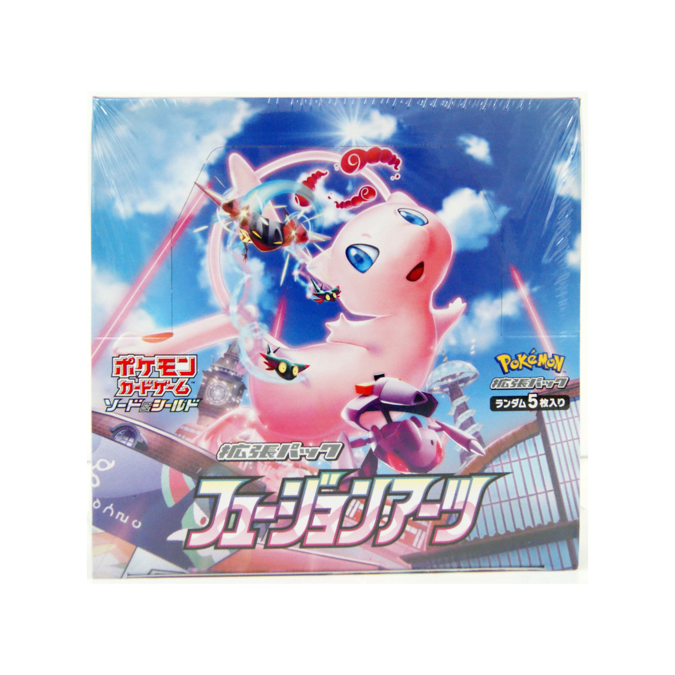 Pokemon Sword & Shield Fusion Arts Booster Box