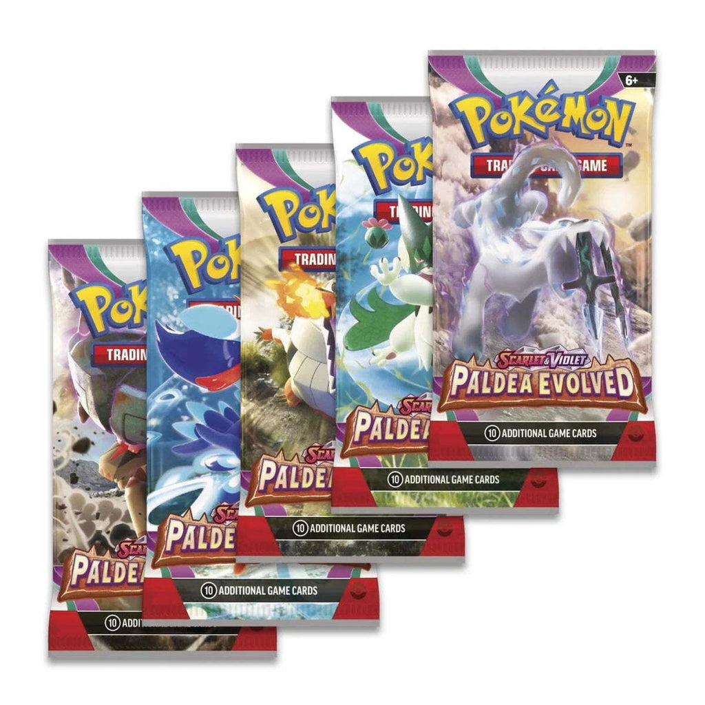 Pokémon TCG Scarlet & Violet – Paldea Evolved Booster Box