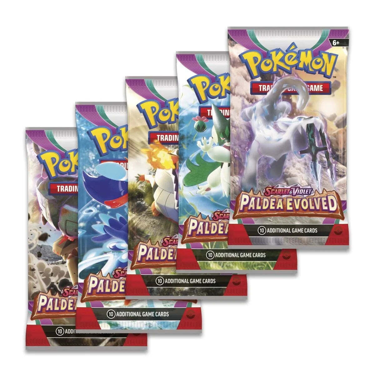 Pokémon TCG Scarlet & Violet – Paldea Evolved Booster Box