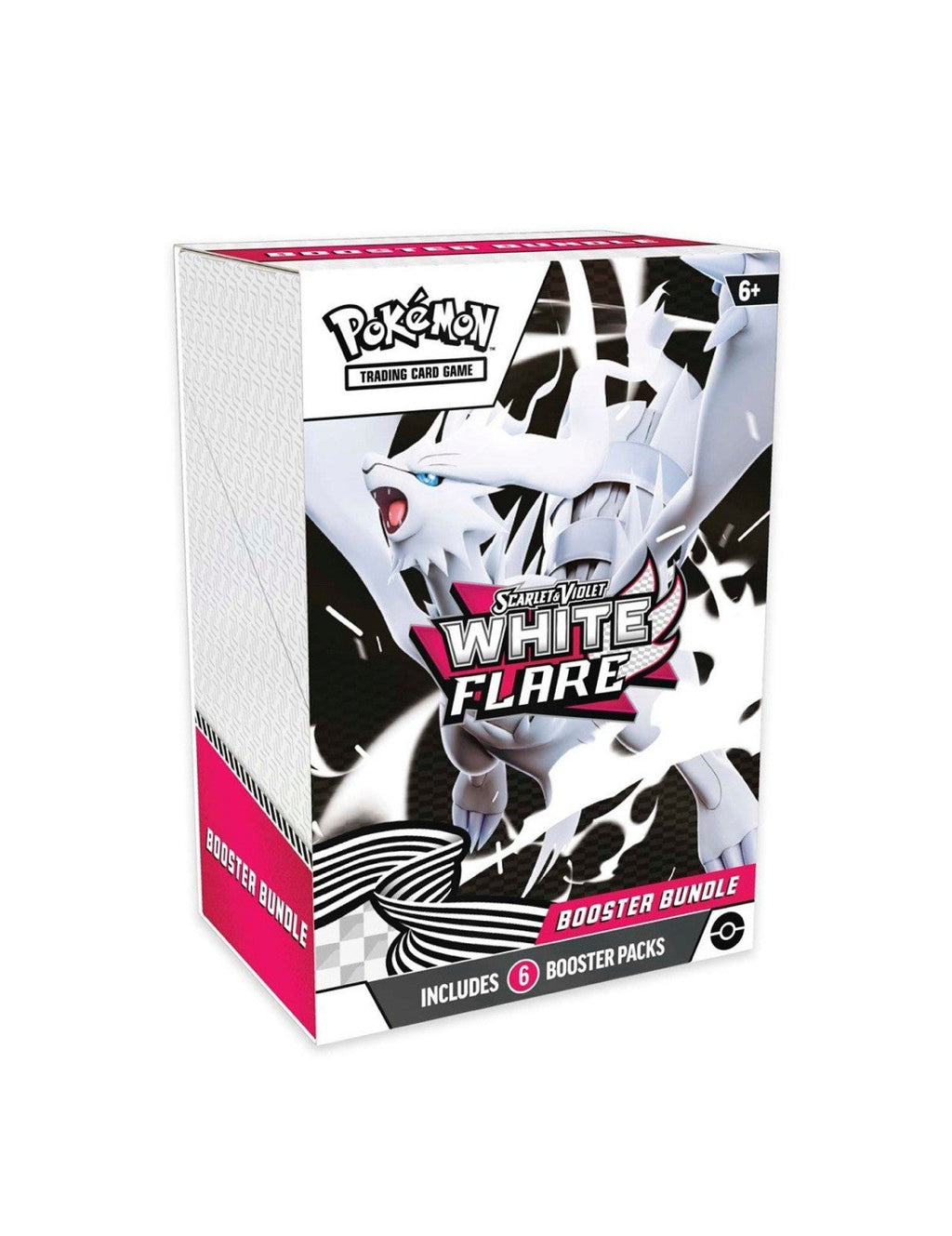 Pokémon TCG Scarlet & Violet 10.5 – White Flare Booster Bundle