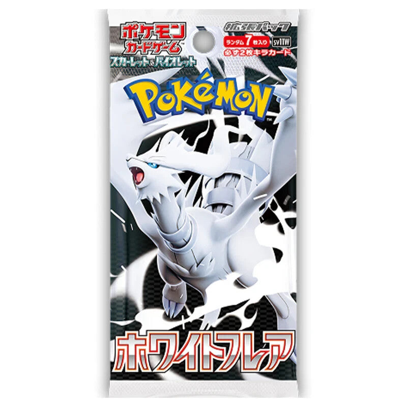 Pokemon TCG White Flare Booster Pack SV11W Japanese