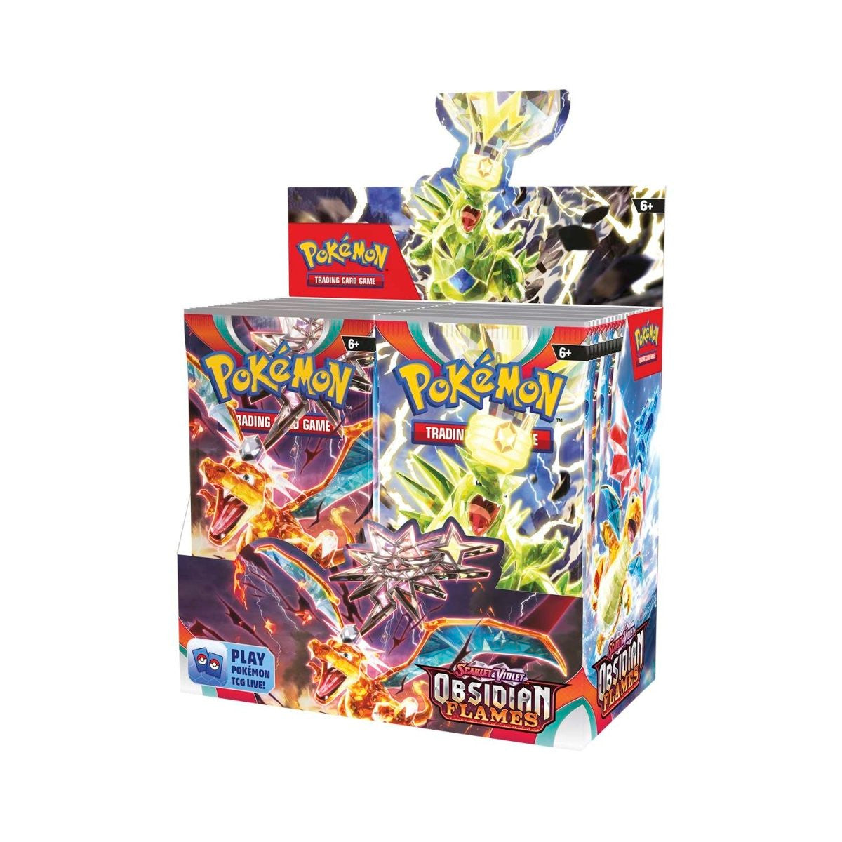 Pokemon TCG Scarlet & Violet - Obsidian Flames Booster Box