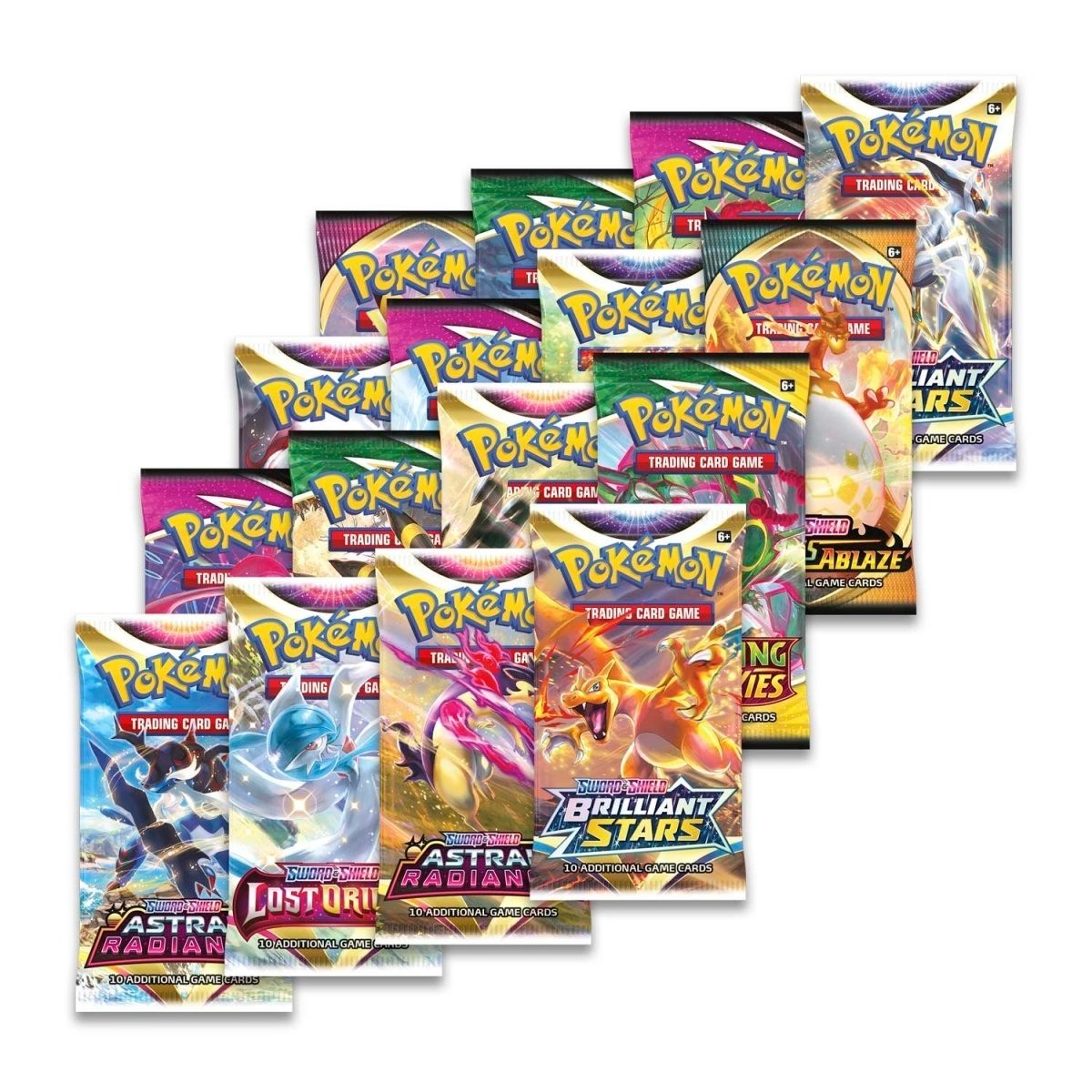 Pokémon TCG Sword & Shield Ultra Premium Collection Charizard Including Evolving Skies