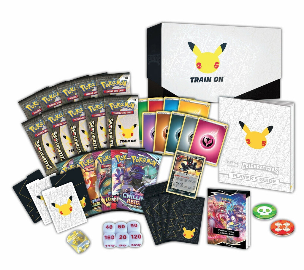 Pokémon TCG Celebrations - Elite Trainer Box (25th Anniversary)