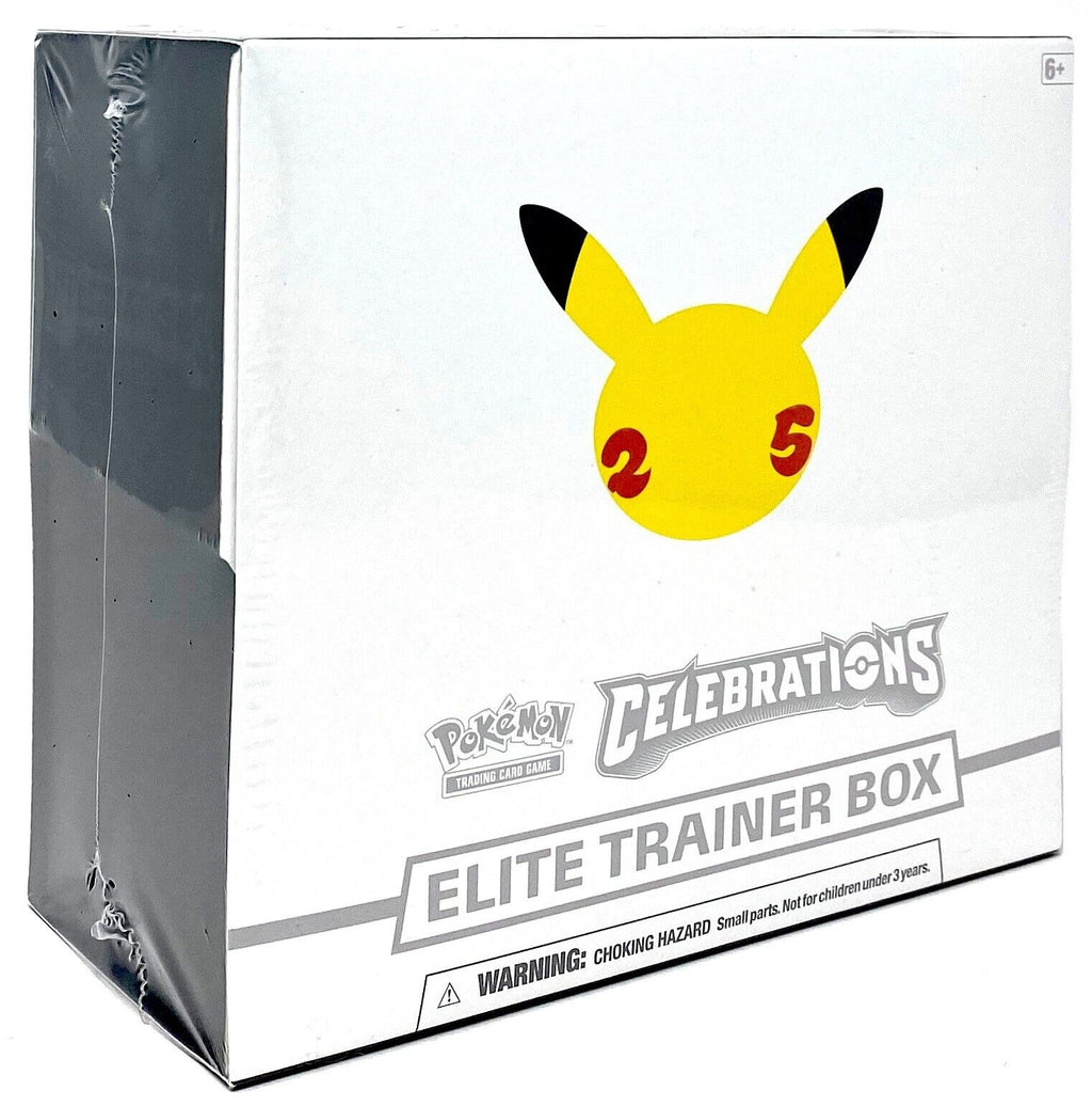 Pokémon TCG Celebrations - Elite Trainer Box (25th Anniversary)