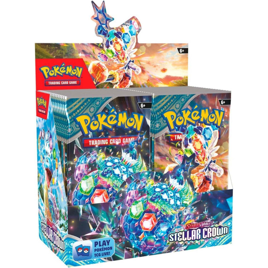 Pokémon TCG Scarlet & Violet – Stellar Crown Booster Display Box