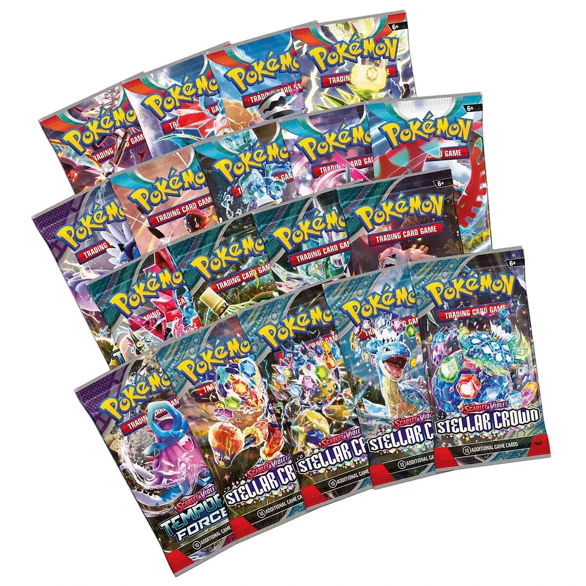 Pokemon TCG Terapagos Ex Ultra-Premium Collection Box