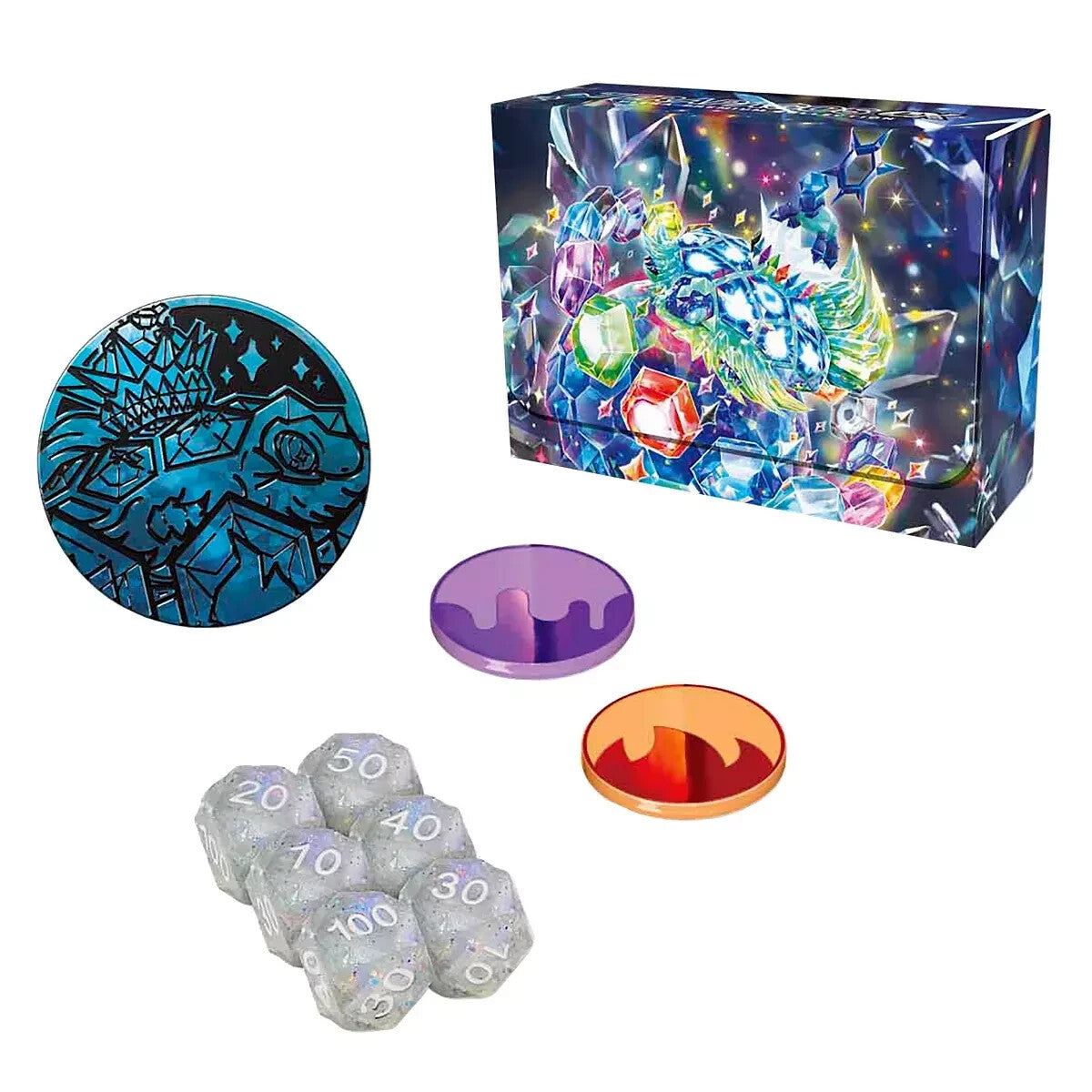 Pokemon TCG Terapagos Ex Ultra-Premium Collection Box