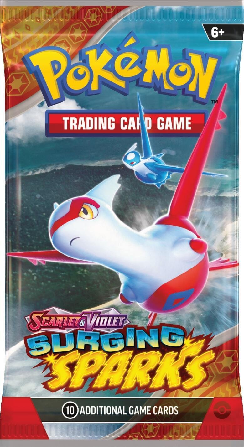 Pokémon TCG Scarlet & Violet – Surging Sparks Elite Trainer Box