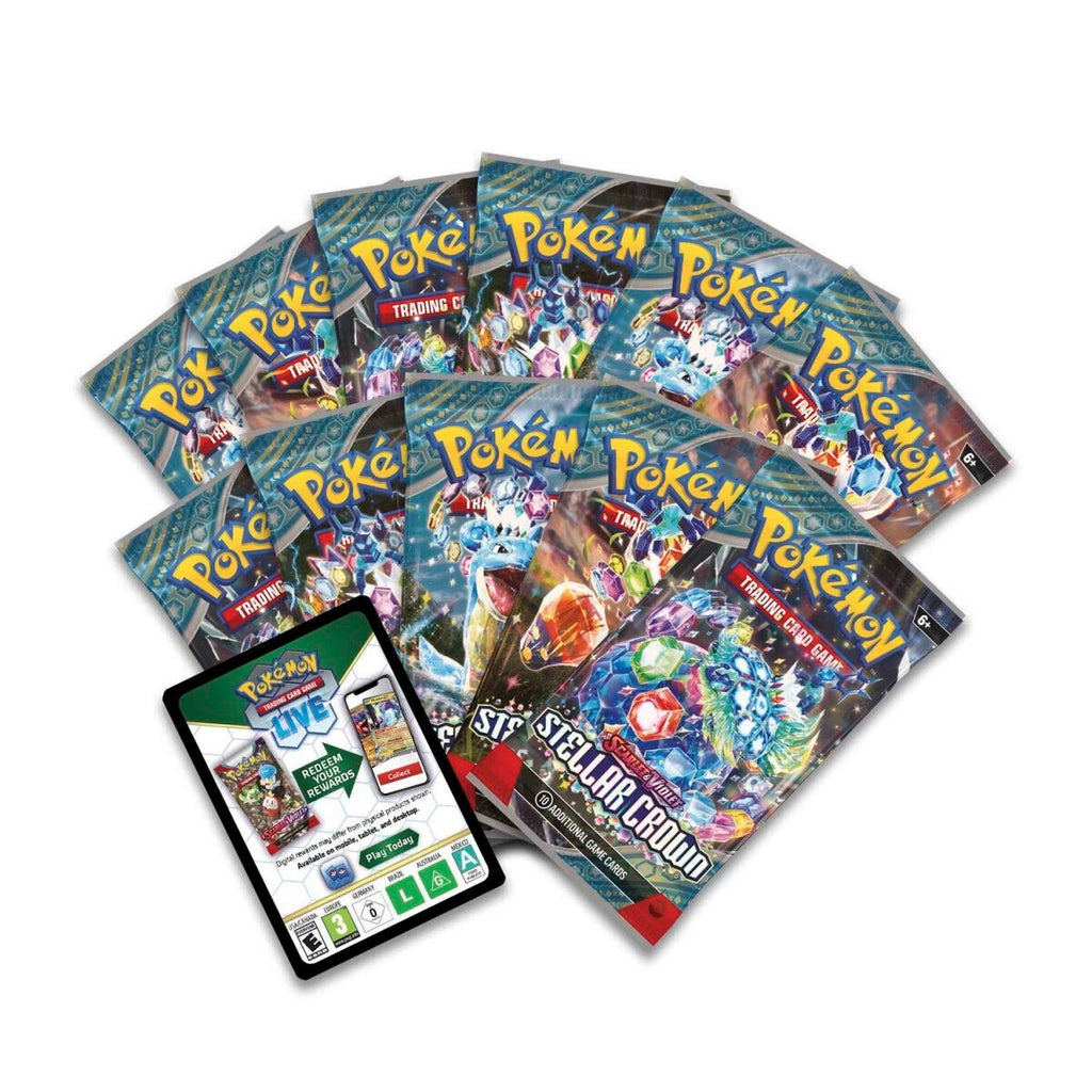 Pokemon TCG Scarlet & Violet - Stellar Crown Pokémon Center Elite Trainer Box