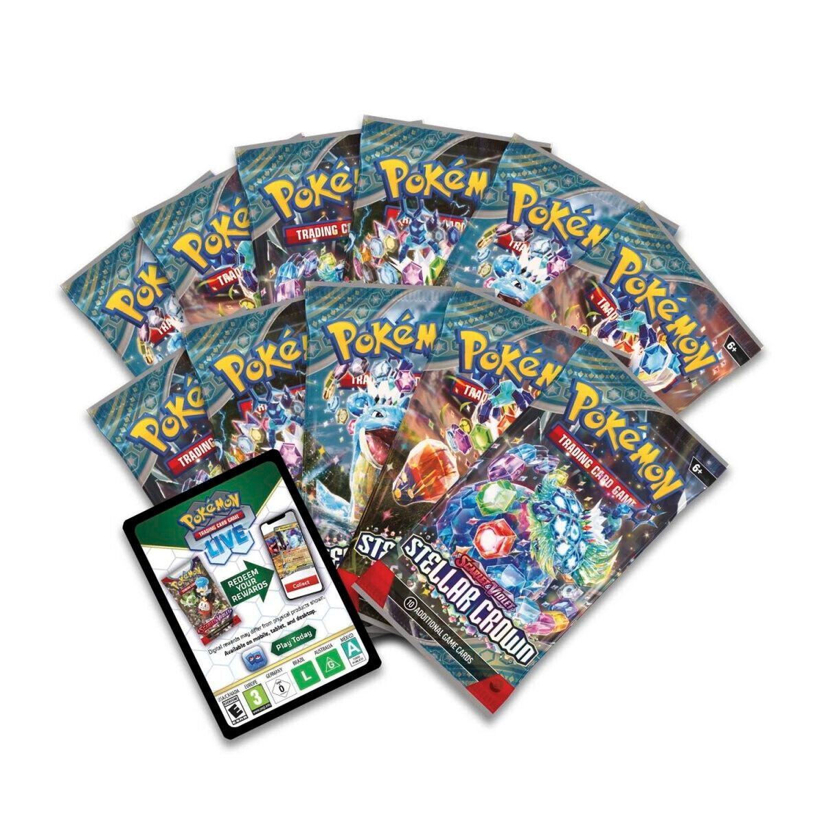 Pokemon TCG Scarlet & Violet - Stellar Crown Pokémon Center Elite Trainer Box