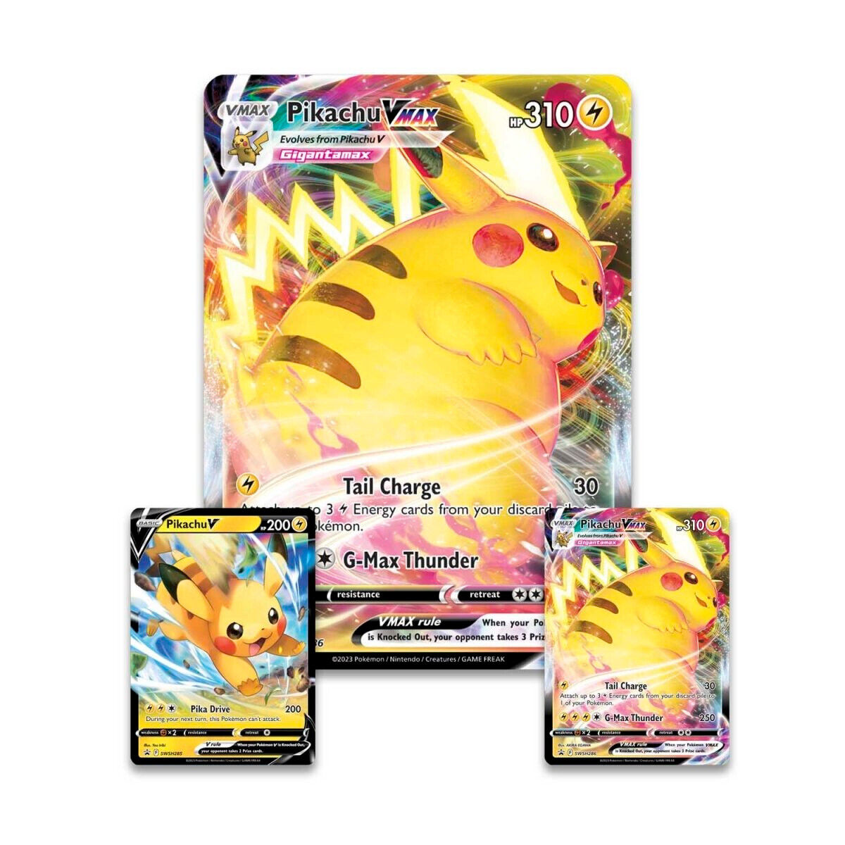 Pokemon TCG Crown Zenith Pikachu VMAX Special Collection Box 151