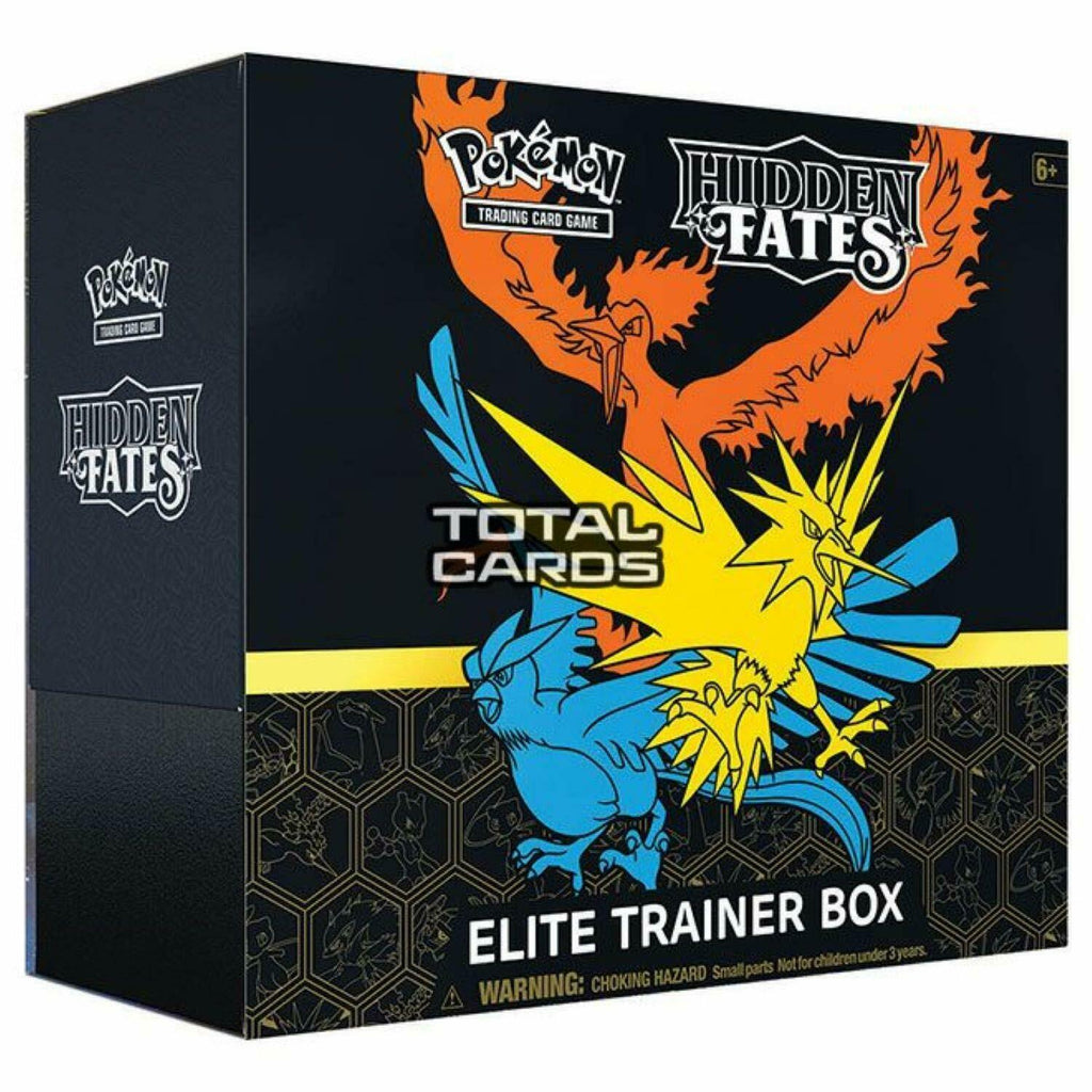 Pokémon TCG Hidden - Fates Elite Trainer Box