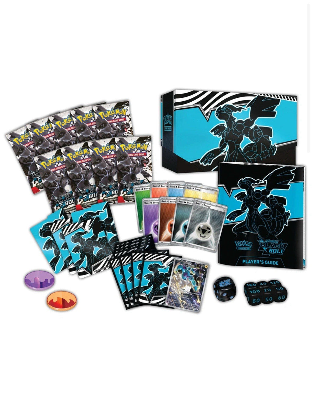 Pokemon TCG Scarlet & Violet - Black Bolt Elite Trainer Box ETB