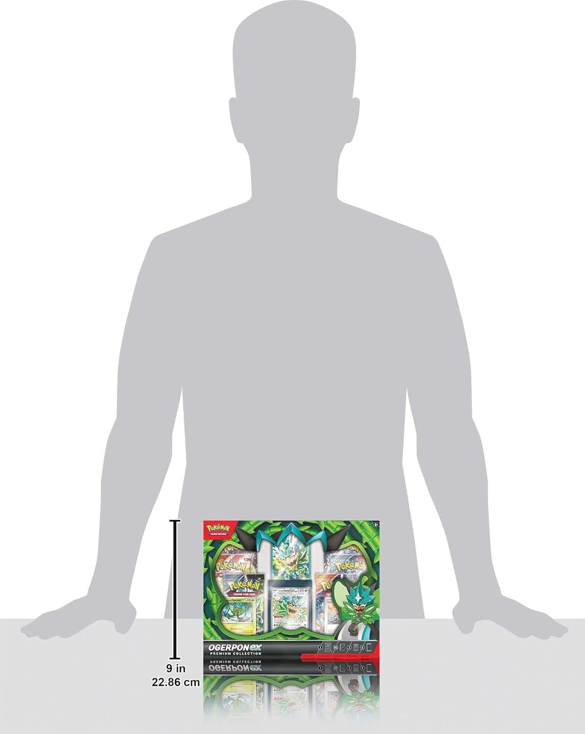 Pokémon TCG Ogerpon EX – Premium Collection Box