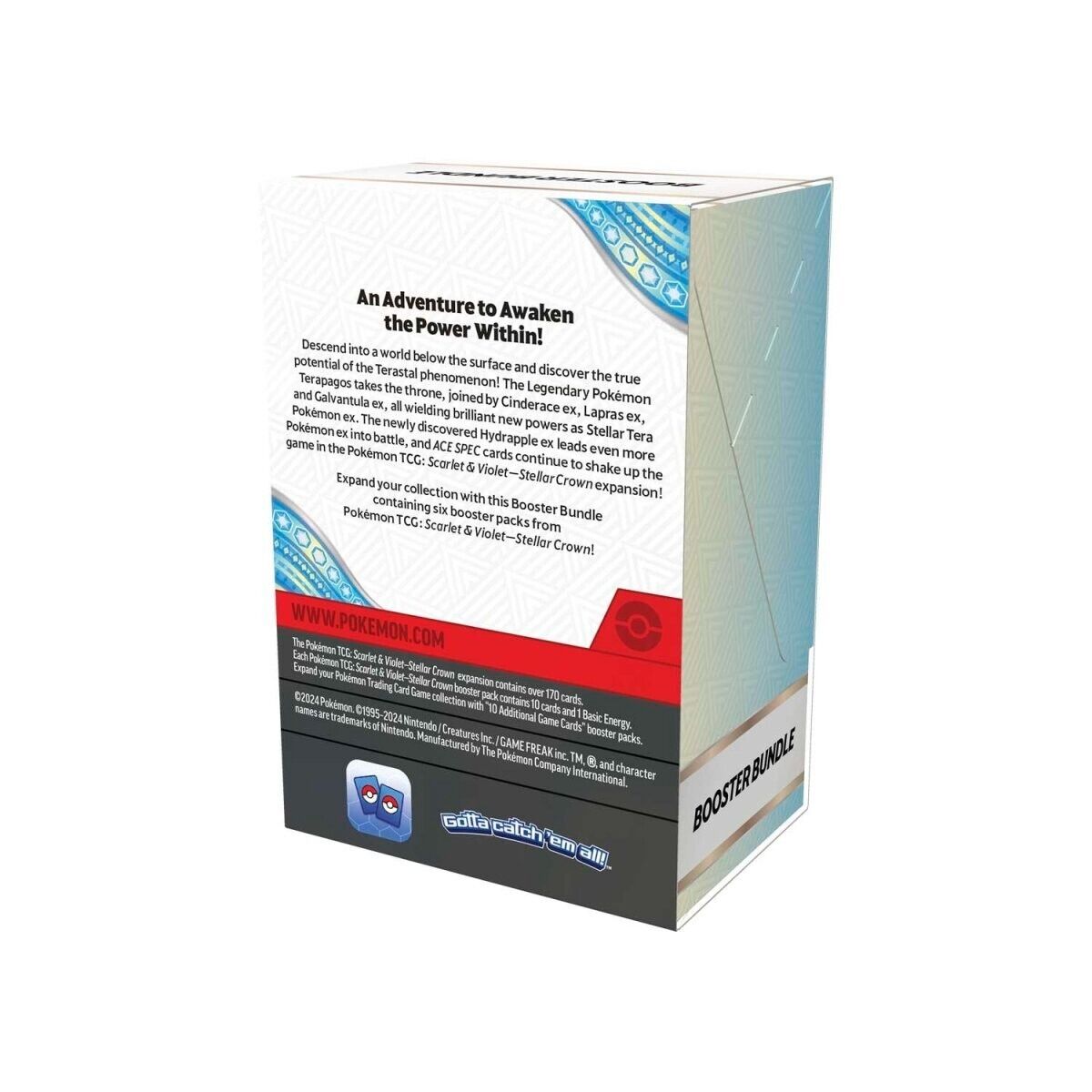 Pokemon TCG Scarlet & Violet - Stellar Crown 6 Pack Booster Bundle