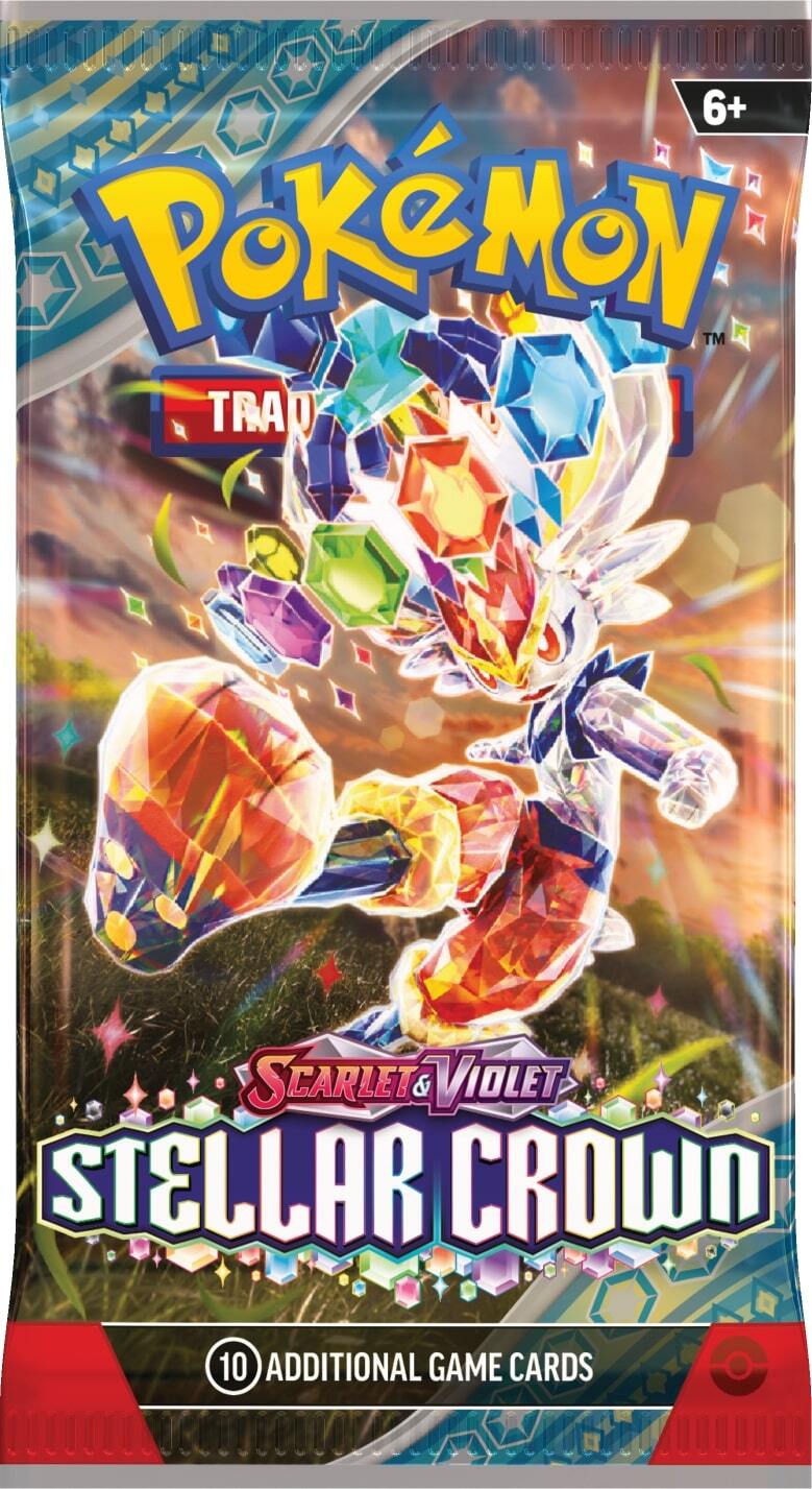 Pokémon TCG Scarlet & Violet – Stellar Crown Booster Display Box