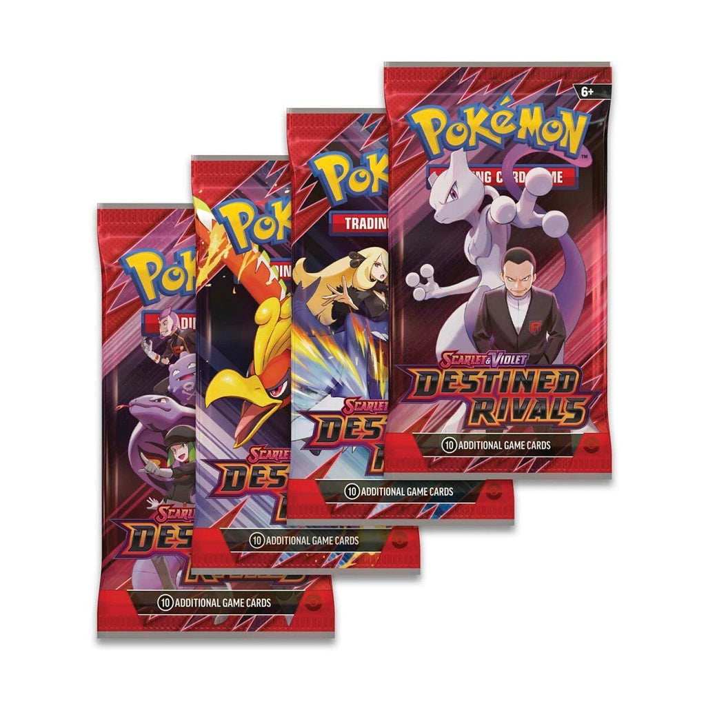 Pokemon TCG Destined Rivals Sealed Half -  Booster Box