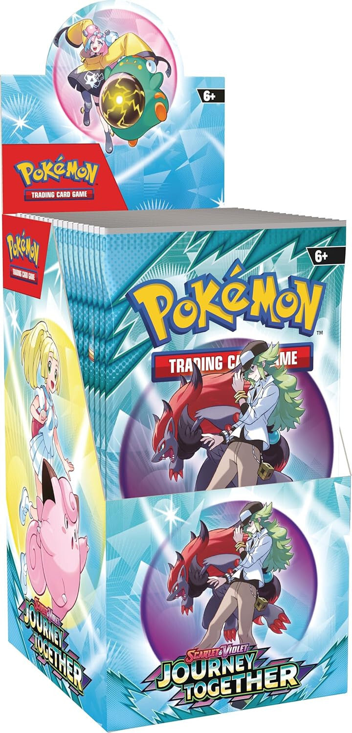 Pokémon TCG Journey Together Half - Booster Box