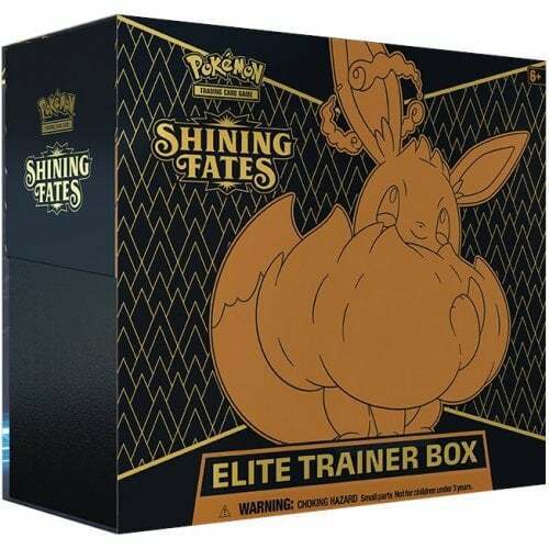Pokémon TCG Shining Fates - Elite Trainer Box