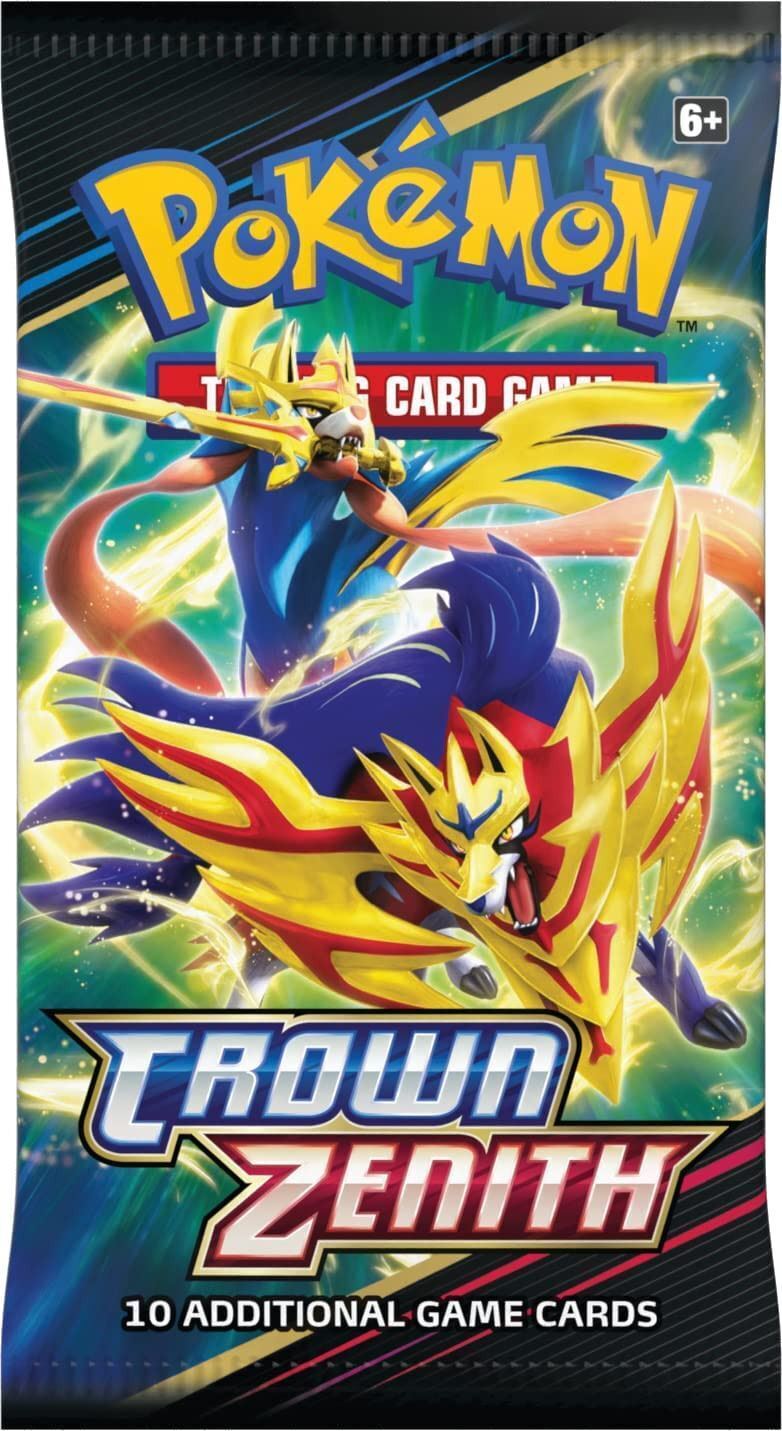 Pokemon TCG Crown Zenith - Booster Pack