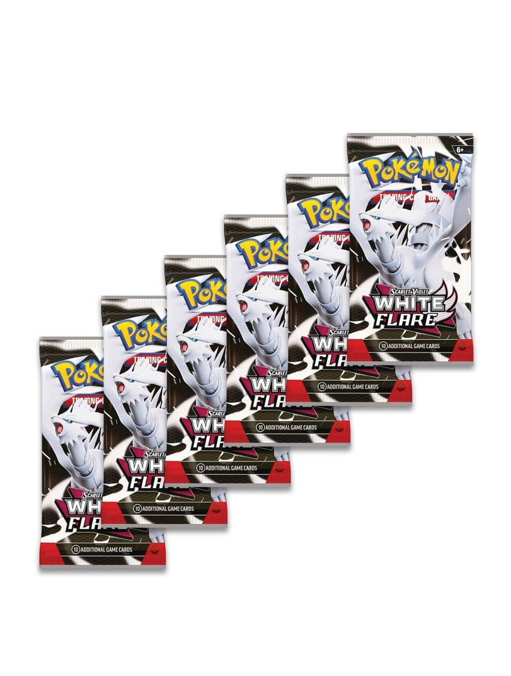 Pokémon TCG Scarlet & Violet 10.5 – White Flare Booster Bundle