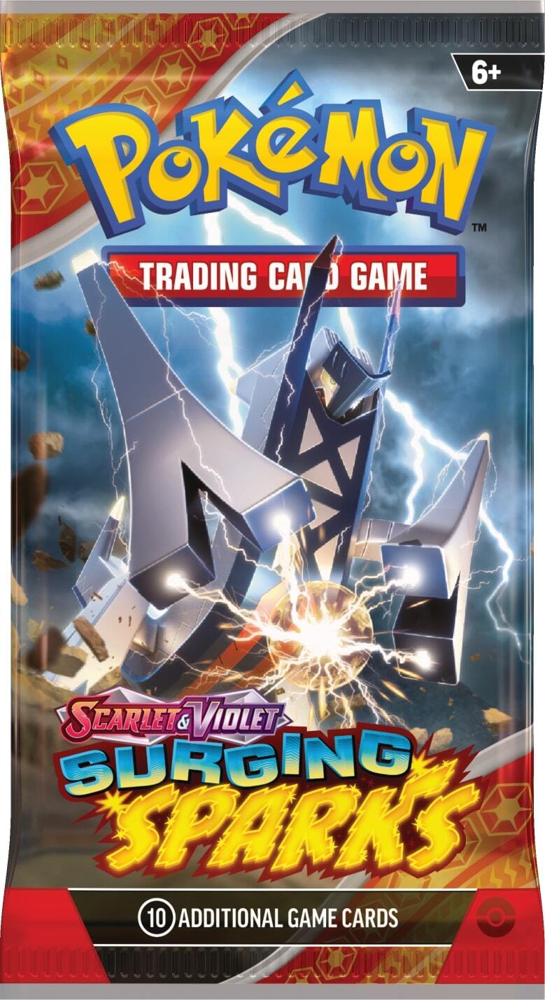 Pokémon TCG Scarlet & Violet – Surging Sparks Elite Trainer Box