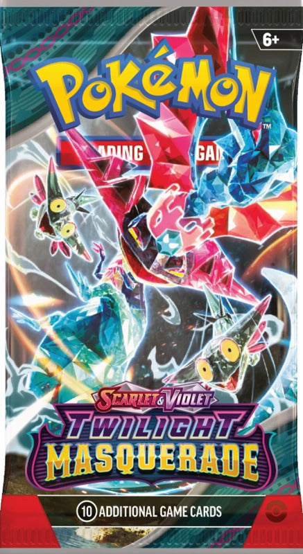 Pokemon TCG - Twilight Masquerade Booster Pack
