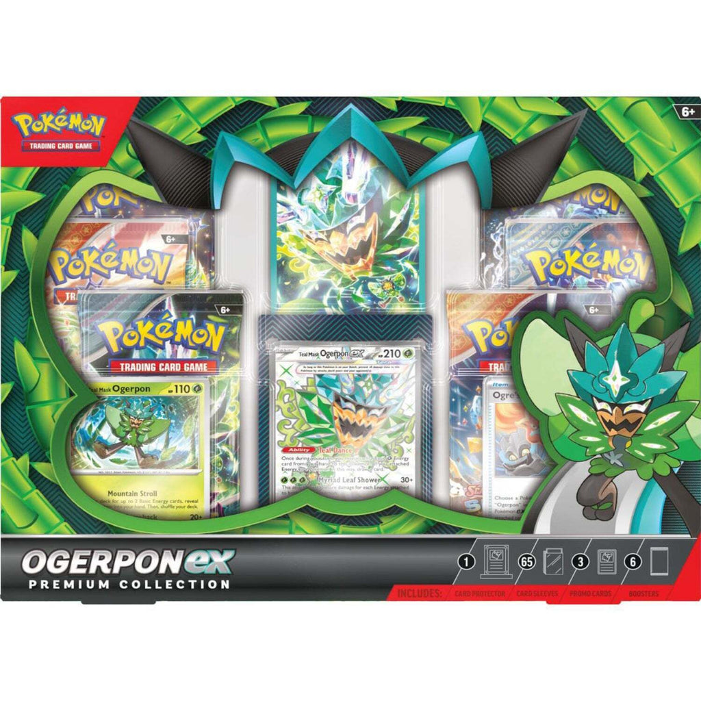 Pokémon TCG Ogerpon EX – Premium Collection Box