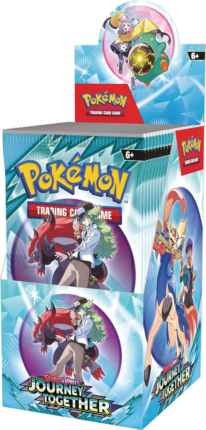 Pokémon TCG Journey Together Half - Booster Box