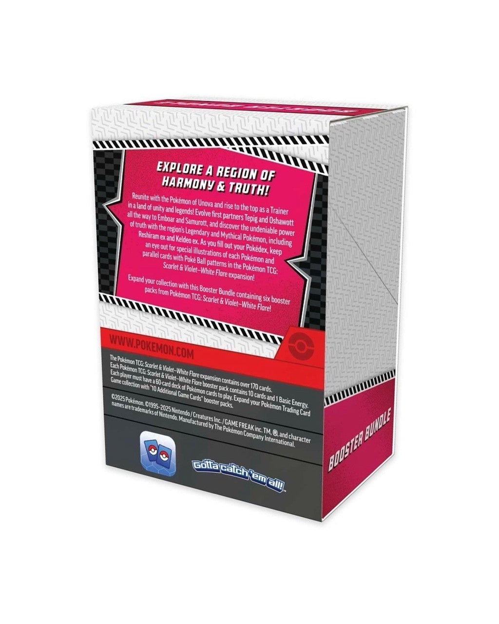 Pokémon TCG Scarlet & Violet 10.5 – White Flare Booster Bundle