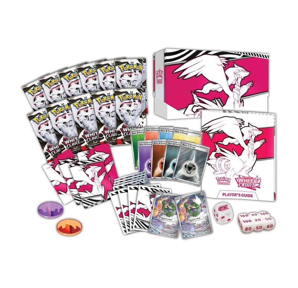 Pokemon TCG White Flare Elite Trainer Box