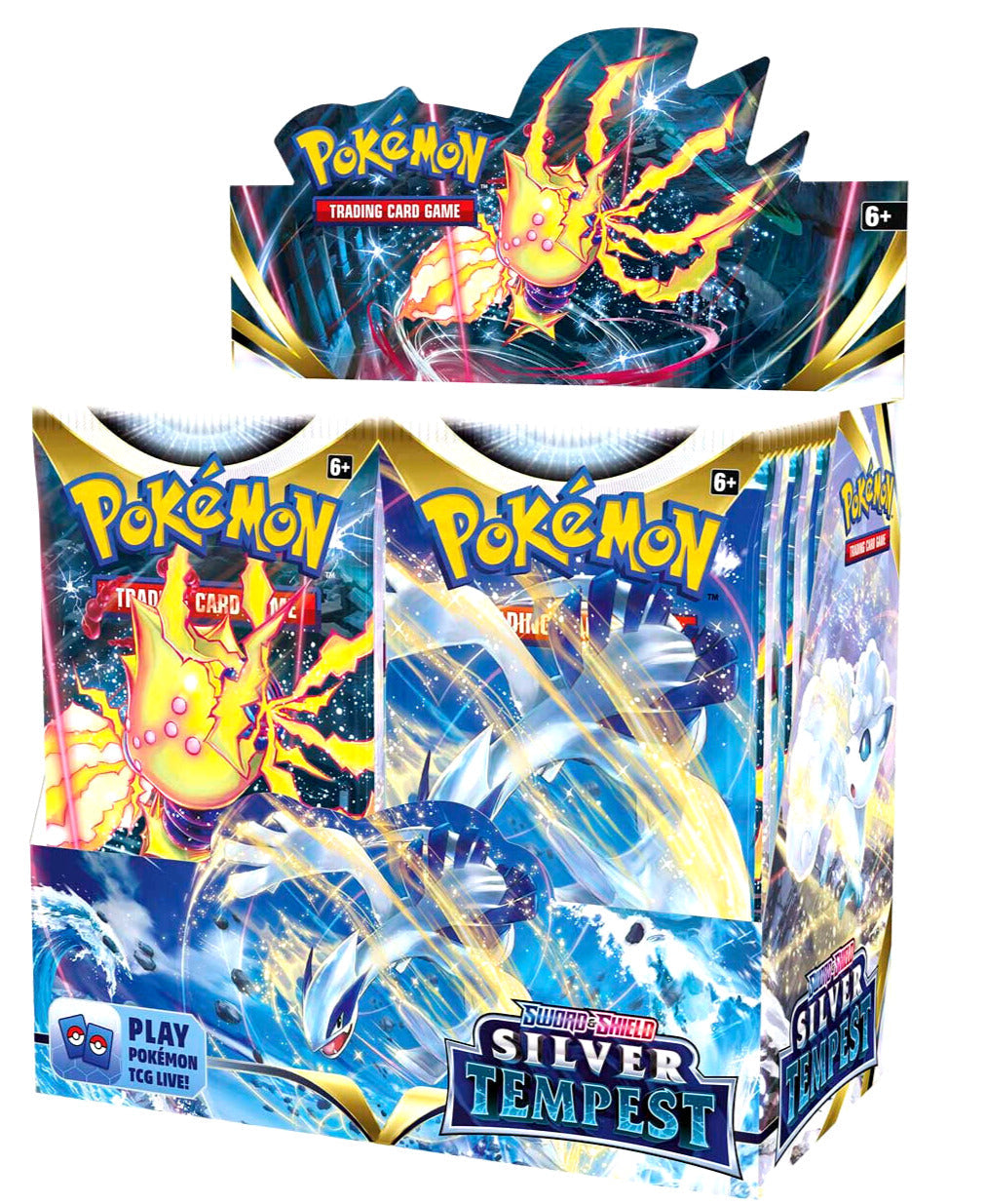 Pokémon TCG Sword & Shield – Silver Tempest Booster Box