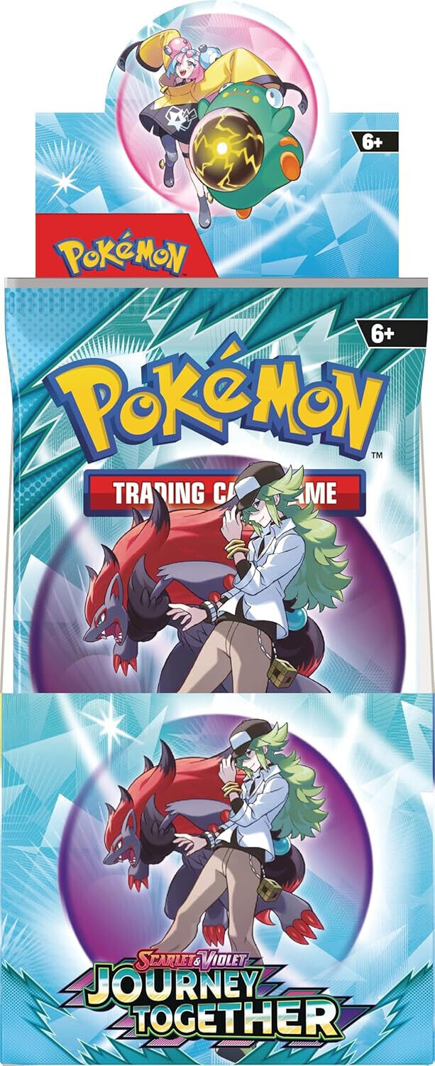 Pokémon TCG Journey Together Half - Booster Box