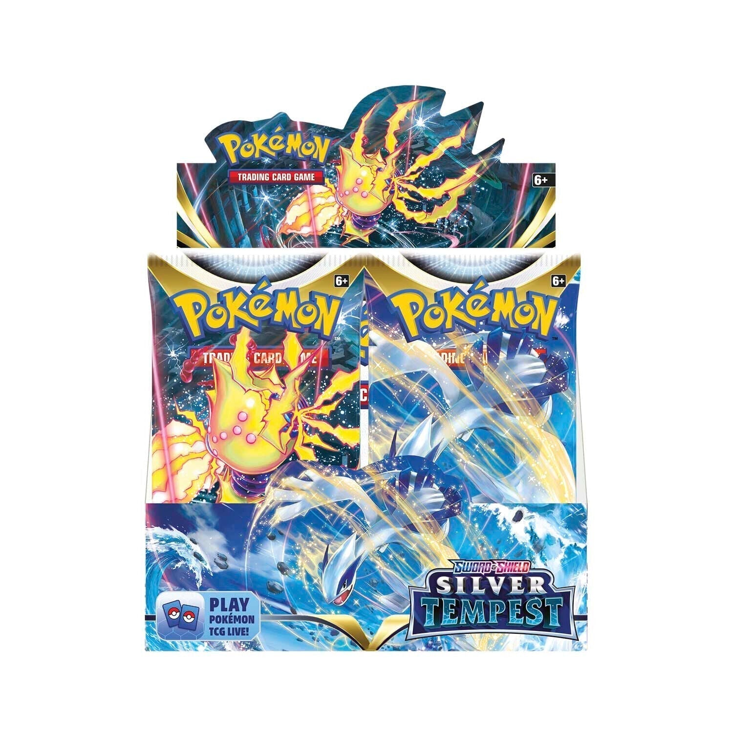 Pokémon TCG Sword & Shield – Silver Tempest Booster Box