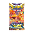 Pokemon TCG Sword & Shield - Brilliant Stars Charizard Art Booster Pack